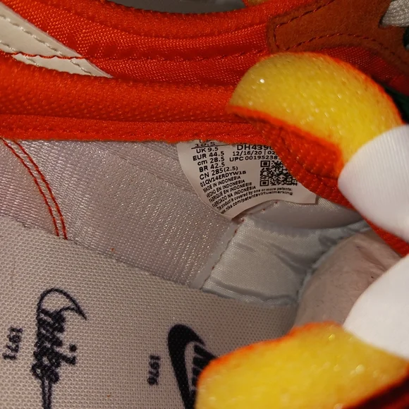 Nike Waffle 2 First Use Sail - Picture 6 of 8